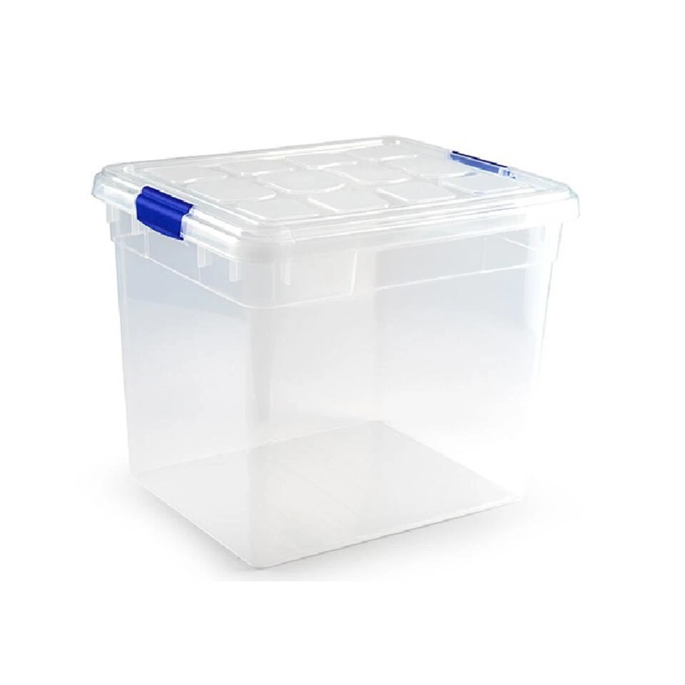 Forte Plastics Opbergbox - Met Deksel - 35 L - 42 X 36 X 35 Cm 3 Forte Plastics Opbergbox - Met Deksel - 35 L - 42 X 36 X 35 Cm