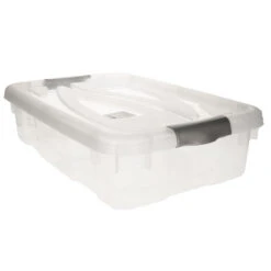 Hega Hogar Opbergbox - 20 Liter - Kunststof - 58 X 39 X 13 Cm