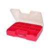 Forte Plastics Opbergbak - 13-vaks - Fuchsia - 27,5 X 20,5 X 3 Cm -Beste Opslag Winkel 1000014805