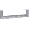 Merkloos Deurkapstok - Zilverkleurig - 6-haaks - 39 Cm 1 Merkloos Deurkapstok - Zilverkleurig - 6-haaks - 39 Cm -Beste Opslag Winkel 1000014832