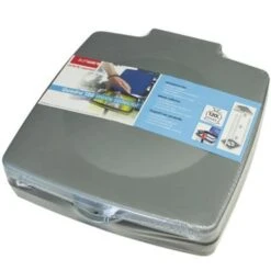 Quadra Vuilniszakhouder 120L Zwart -Beste Opslag Winkel 1000017808 0110