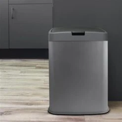 Delta Vuilniszakhouder 70L Zwart/grijs -Beste Opslag Winkel 1000017819 0110