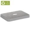 Sigma Home Deksel Stof Grijs - Opbergbox 5L -Beste Opslag Winkel 1000018193