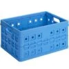 Square Vouwkrat 32L Blauw -Beste Opslag Winkel 1000018198