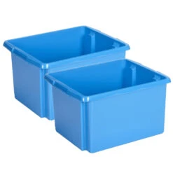 Nesta Opbergbox 32L Blauw 7 Nesta Opbergbox 32L Blauw -Beste Opslag Winkel 1000018201 0102