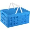 Square Vouwkrat Met Koeltas En Met Handgreep 32L Blauw -Beste Opslag Winkel 1000018207