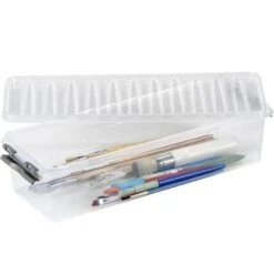 Q-line Opbergbox 3,5L Transparant Metaal -Beste Opslag Winkel 1000018221 0102