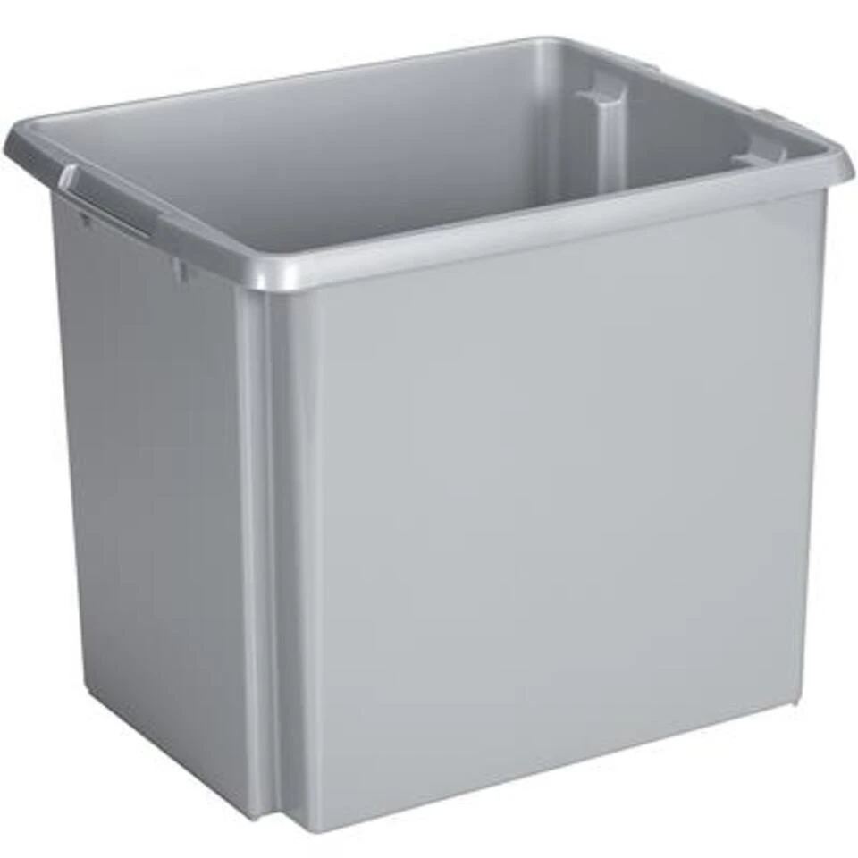 Nesta Opbergbox 45L Grijs 3 Nesta Opbergbox 45L Grijs
