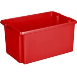 Nesta Opbergbox 51L Rood