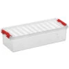 Q-line Opbergbox 3,5L Transparant Rood 1 Q-line Opbergbox 3,5L Transparant Rood -Beste Opslag Winkel 1000018266