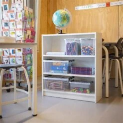 Q-line Opbergbox Met Inzet 6L Transparant Metaal -Beste Opslag Winkel 1000018270 0111