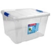 Hega Hogar Opbergbox - Met Deksel - 25 L - 42 X 35 X 25 Cm 2 Hega Hogar Opbergbox - Met Deksel - 25 L - 42 X 35 X 25 Cm -Beste Opslag Winkel 1000021219