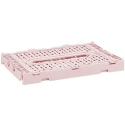Basic Vouwkrat 4L Roze 8 Basic Vouwkrat 4L Roze -Beste Opslag Winkel 1000022301 0110