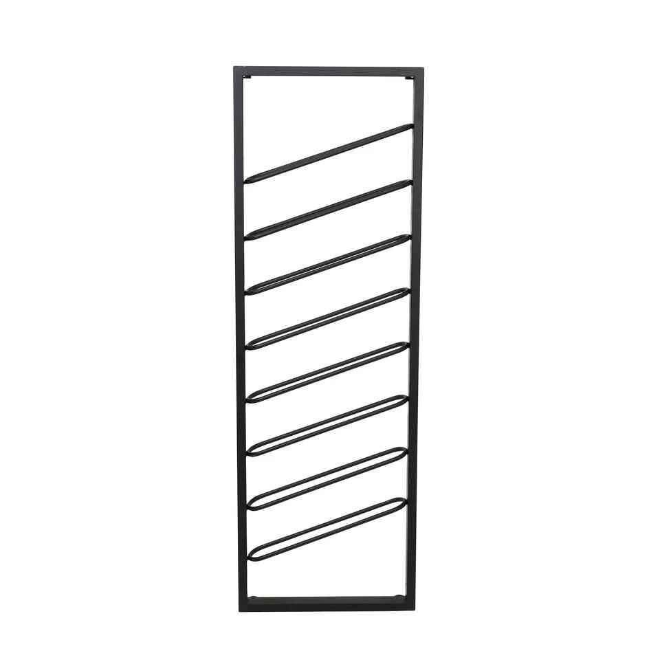 Wijnrek Amore - Zwart - 8 Flessen 3 Wijnrek Amore - Zwart - 8 Flessen