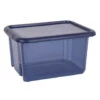 EDA Opbergbox - Donkerblauw - Stapelbaar - L44 X B36 X H25 Cm -Beste Opslag Winkel 1000027991