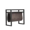 LABEL51 Wanddecoratie Magazinehouder - Antraciet - Leder 2 LABEL51 Wanddecoratie Magazinehouder - Antraciet - Leder -Beste Opslag Winkel 1000028025