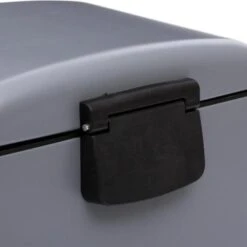 5Five - Pedaalemmer - Metaal - Grijs -Beste Opslag Winkel 1000028782 0102