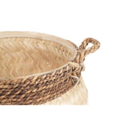 Giga Meubel Basket Naturel - 46x46x35cm - Bamboo 9 Giga Meubel Basket Naturel - 46x46x35cm - Bamboo -Beste Opslag Winkel 1000031196 0103