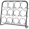 Excellent Houseware Wijnflessen Rek - Metaal - 12 Flessen -Beste Opslag Winkel 1000031608
