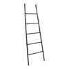 LOFT42 Trap Decoratie Ladder - Metaal - Mat Zwart - 175x50x4