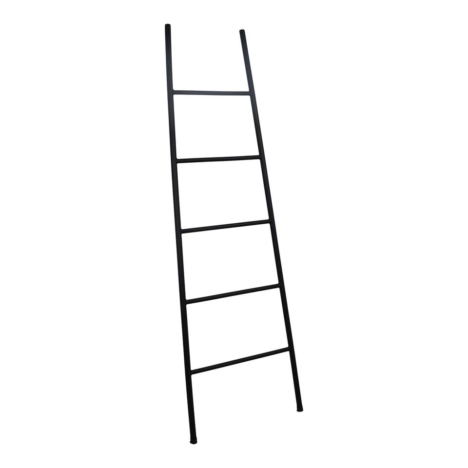 LOFT42 Trap Decoratie Ladder - Metaal - Mat Zwart - 175x50x4 3 LOFT42 Trap Decoratie Ladder - Metaal - Mat Zwart - 175x50x4