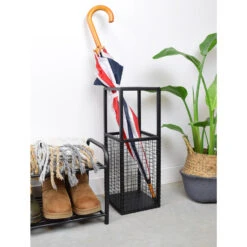 LOFT42 Umbrella Paraplubak - Gaas - Zwart - Metaal -Beste Opslag Winkel 1000032506 0102
