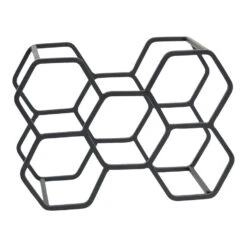 LOFT42 Pinot Wijnrek - 5 Flessen - Metaal - Zwart