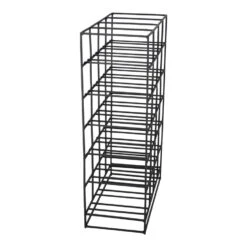 LOFT42 Pinot Wijnrek – 24 Flessen - Metaal - Zwart -Beste Opslag Winkel 1000032510 0102