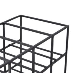 LOFT42 Pinot Wijnrek – 24 Flessen - Metaal - Zwart -Beste Opslag Winkel 1000032510 0103