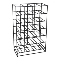 LOFT42 Pinot Wijnrek – 24 Flessen - Metaal - Zwart