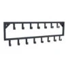 LOFT42 Bono Kapstok - Zwart – Metaal – 15 Haken - 80x26x4 2 LOFT42 Bono Kapstok - Zwart – Metaal – 15 Haken - 80x26x4 -Beste Opslag Winkel 1000032517