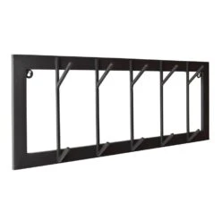 LOFT42 Industry Kapstok โ Metaal - Zwart โ 10 Haken