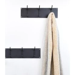 LOFT42 Factory Small Kapstok – Metaal - Zwart – 6 Haken 7 LOFT42 Factory Small Kapstok – Metaal - Zwart – 6 Haken -Beste Opslag Winkel 1000032528 0103