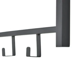 LOFT42 Bergamo Kapstok - Zwart – Metaal – 4 Haken -Beste Opslag Winkel 1000032530 0103