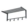 LOFT42 Bergamo Kapstok - Zwart – Metaal – 4 Haken 1 LOFT42 Bergamo Kapstok - Zwart – Metaal – 4 Haken -Beste Opslag Winkel 1000032530