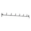 LOFT42 Hook Kapstok - Zwart – Metaal – 6 Haken -Beste Opslag Winkel 1000032531
