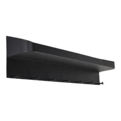 LOFT42 Lucia Kapstok - Zwart – Metaal – 7 Haken -Beste Opslag Winkel 1000032532 0102