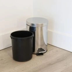Orange85 Pedaalemmer 3 Liter Prullenbakje Badkamer Zilver RVS Toilet 7 Orange85 Pedaalemmer 3 Liter Prullenbakje Badkamer Zilver RVS Toilet -Beste Opslag Winkel 1000033075 0101