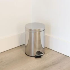 Orange85 Pedaalemmer 3 Liter Prullenbakje Badkamer Zilver RVS Toilet 8 Orange85 Pedaalemmer 3 Liter Prullenbakje Badkamer Zilver RVS Toilet -Beste Opslag Winkel 1000033075 0110