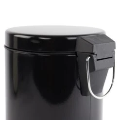 Orange85 Pedaalemmer Prullenbak Badkamer Zwart 17x17x24,5 Cm 3 Liter Metaal 8 Orange85 Pedaalemmer Prullenbak Badkamer Zwart 17x17x24,5 Cm 3 Liter Metaal -Beste Opslag Winkel 1000033076 0110