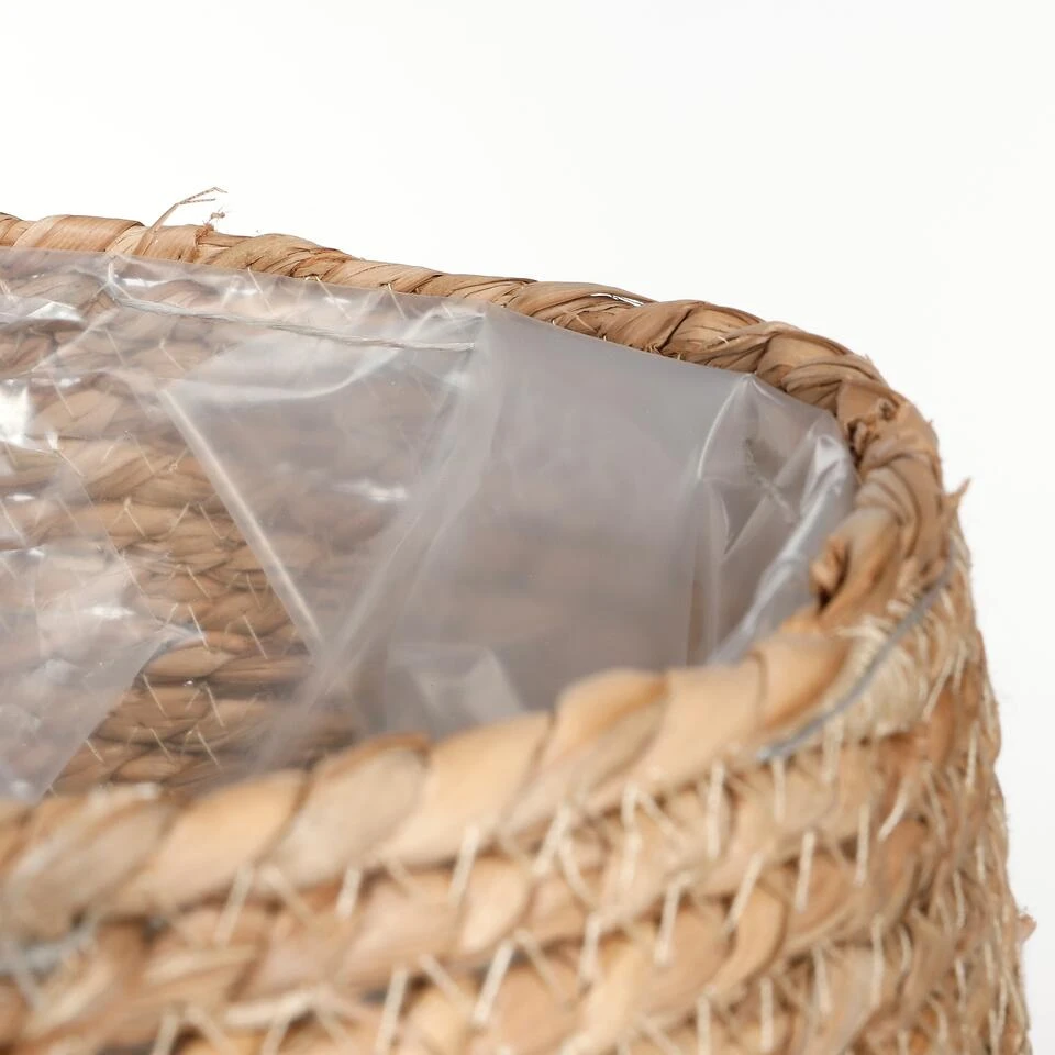 Mica Decorations Jorck Mand Voor Planten - Set Van 3 - Grijs 6 Mica Decorations Jorck Mand Voor Planten - Set Van 3 - Grijs - Afbeelding 4