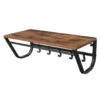 ACAZA Kapstok Voor De Muur Of Wand - Rustiek Bruin - Vintage -Beste Opslag Winkel 1000034359