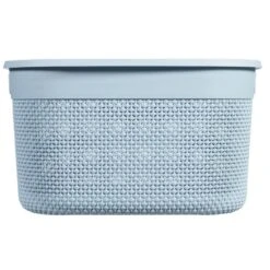 Curver Filo Mand L 18L Stone Blue -Beste Opslag Winkel 1000038239 0102