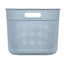 Curver Filo Mand L 18L Stone Blue -Beste Opslag Winkel 1000038239 0103