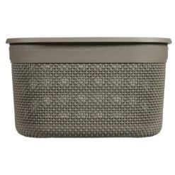 Curver Filo Mand L 18L Cappuccino -Beste Opslag Winkel 1000038243 0102