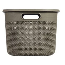 Curver Filo Mand L 18L Cappuccino -Beste Opslag Winkel 1000038243 0103