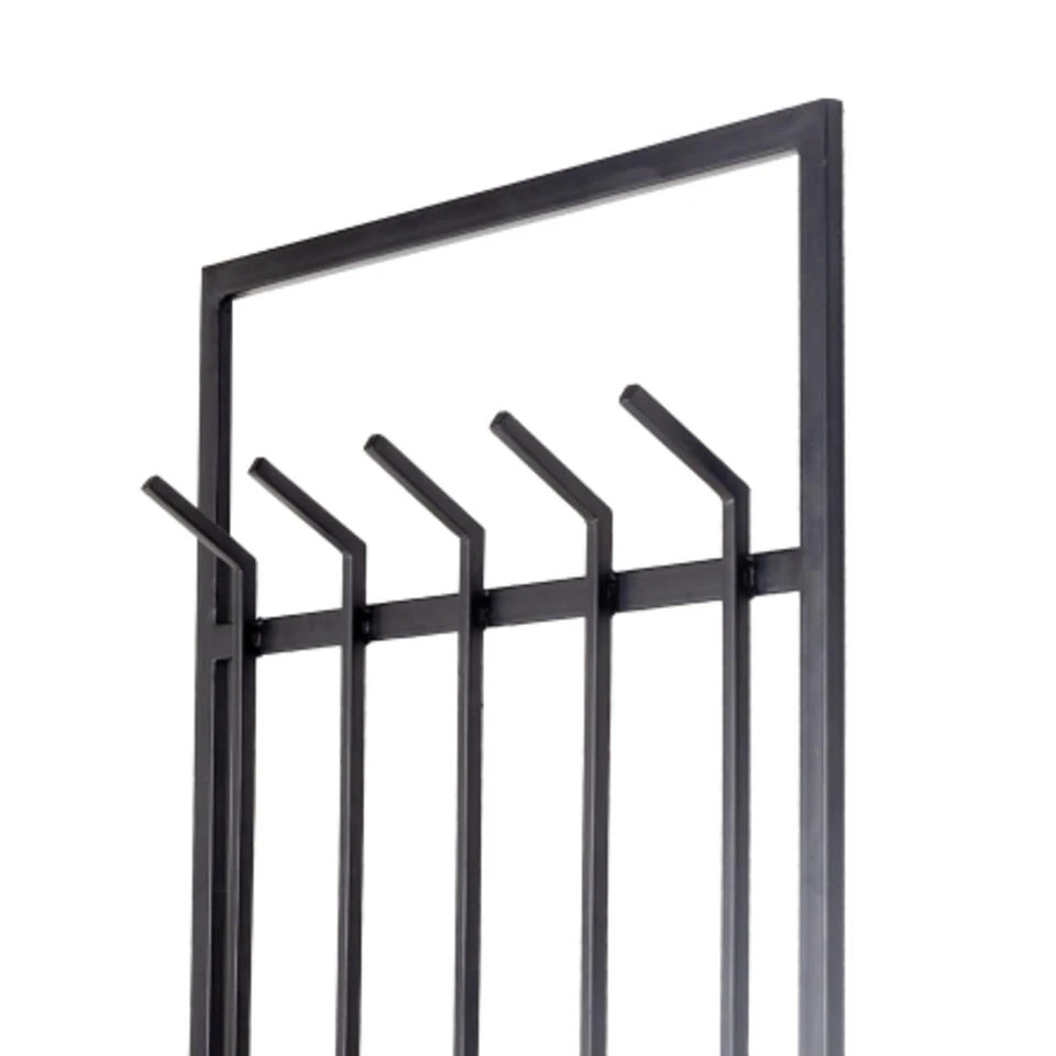 Giga Meubel Kapstok Metaal - 10 Haken - 65x10x100cm - Buddy Groot 4 Giga Meubel Kapstok Metaal - 10 Haken - 65x10x100cm - Buddy Groot - Afbeelding 2