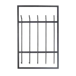 Giga Meubel Kapstok Metaal - 10 Haken - 65x10x100cm - Buddy Groot