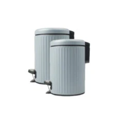 Merkloos Pedaalemmer - Blauw - 3 L - L22 X B16 X H25 Cm 5 Merkloos Pedaalemmer - Blauw - 3 L - L22 X B16 X H25 Cm -Beste Opslag Winkel 1000038465 0101