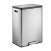 EKO EcoCasa II Prullenbak - 45 L - Mat RVS 1 EKO EcoCasa II Prullenbak - 45 L - Mat RVS -Beste Opslag Winkel 1000039904